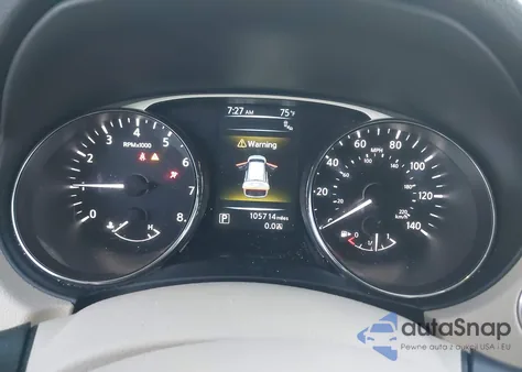 2015 Nissan Rogue Sv из США, поврежденный, VIN 5N1AT2MV8FC909863